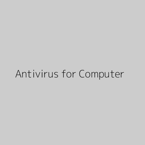 Antivirus (Computer)